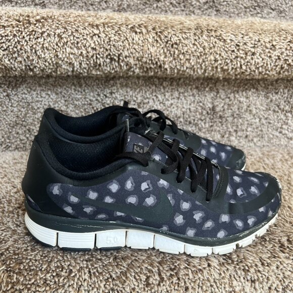 Nike Women's Free 5.0 V4 Multicolor Running Shoes - Picture 1 of 14